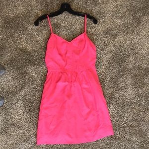 J Crew Pink Dress. Size 4